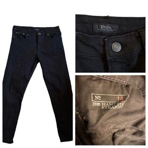 Polo by Ralph Lauren Kids Black Jeans